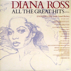 Diana Ross - All The Great Hits - 1981