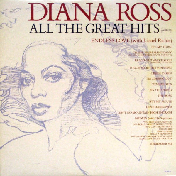 Diana Ross - All The Great Hits - 1981