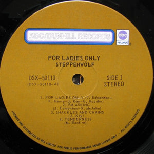 Steppenwolf - For Ladies Only - 1971