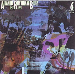 Various - Atlantic Rhythm & Blues 1947-1974, Volume 6 1966-1969 (CD) -