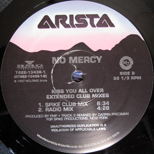 No Mercy - Kiss You All Over (Extended Club Mixes) - 1997