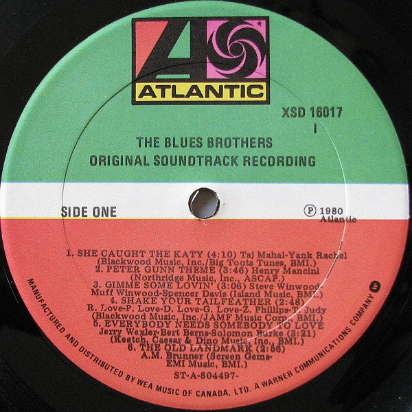 The Blues Brothers - The Blues Brothers (Original Soundtrack Recording)