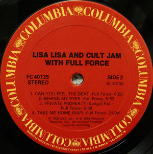 Lisa Lisa & Cult Jam - Lisa Lisa & Cult Jam With Full Force