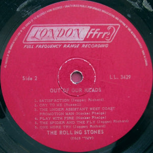 The Rolling Stones - Out Of Our Heads