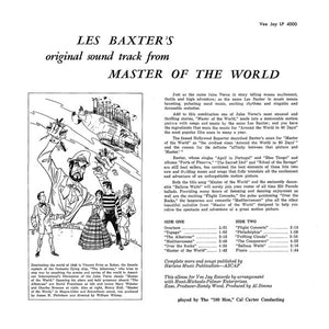Les Baxter - Original Sound Track From... Jules Verne's Master Of The World