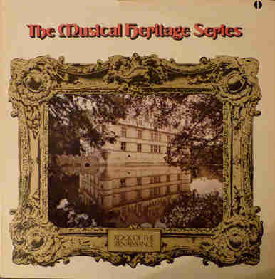 Philip Jones Brass Ensemble And Orchestra Of The Accademia Monteverdiana - Rock Of The Renaissance - 1972