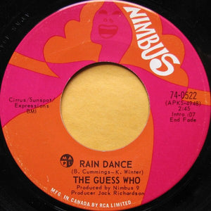 The Guess Who - Rain Dance