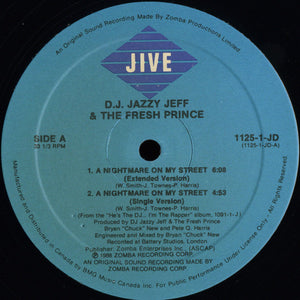 DJ Jazzy Jeff & The Fresh Prince - A Nightmare On My Street - 1988