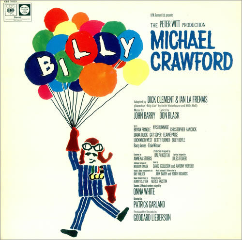 Michael Crawford - Billy — Original Cast Recording - 1974