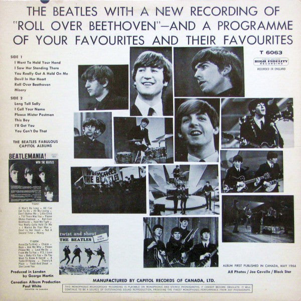 Beatles, The - Long Tall Sally - 1964