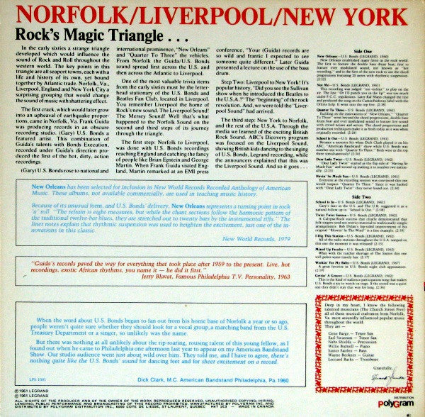 Gary U.S. Bonds - Greatest Hits