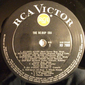 Various - The Be-Bop Era