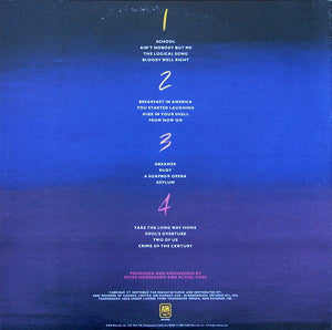 Supertramp - Paris - 1980
