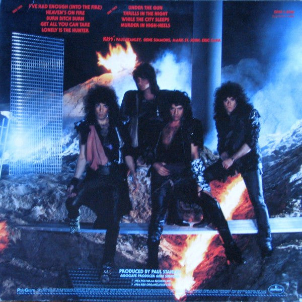 Kiss - Animalize - 1984