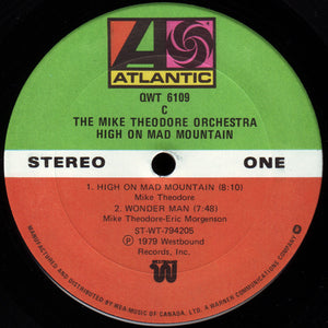 The Mike Theodore Orchestra - High On Mad Mountain
