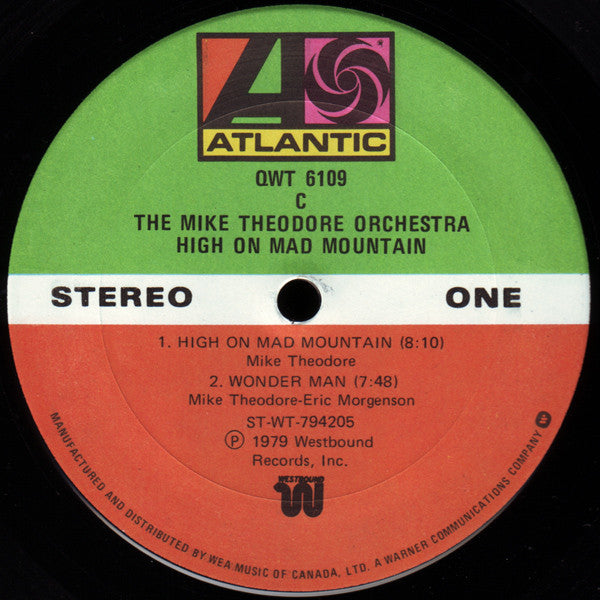 The Mike Theodore Orchestra - High On Mad Mountain