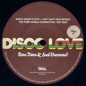 Various - Disco Love (Rare Disco & Soul Uncovered) - 2010
