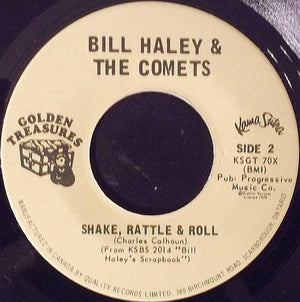 Bill Haley And His Comets - Rock Around The Clock / Shake, Rattle And Roll - 1970