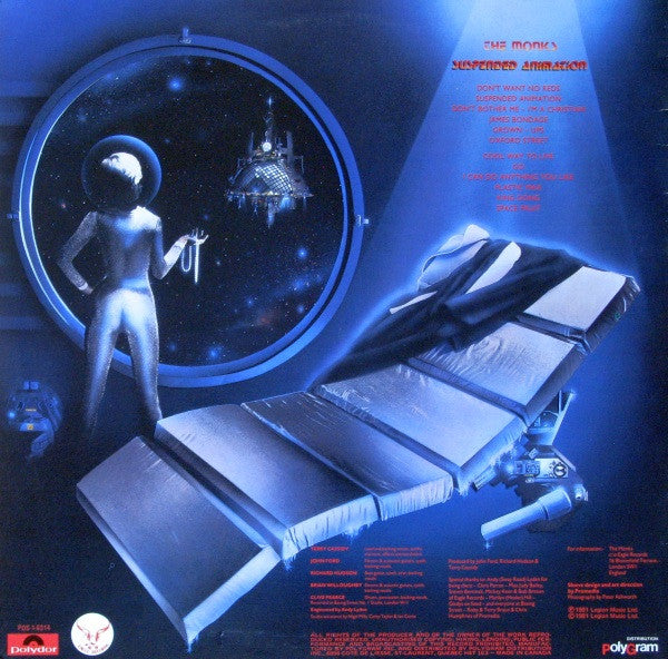 The Monks  - Suspended Animation Vinyl Record