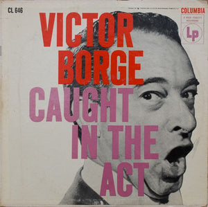 Victor Borge - Caught In The Act Vinyl Record