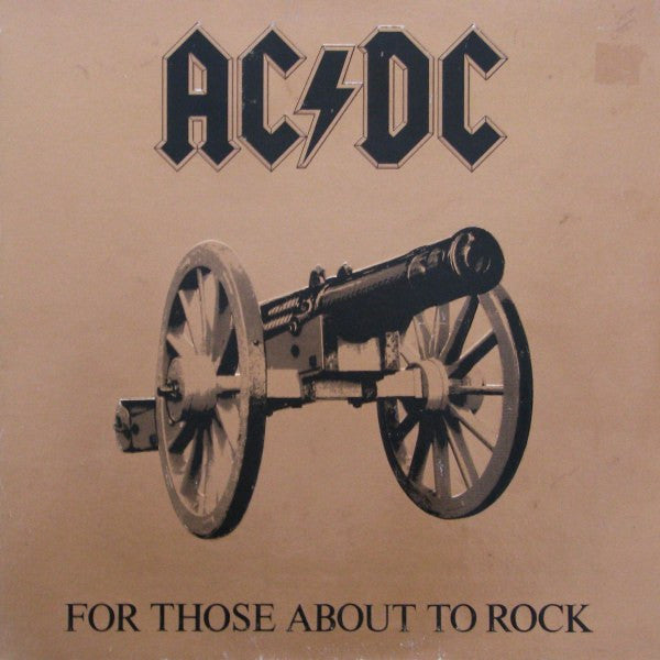 AC/DC - For Those About To Rock (We Salute You) - 1981