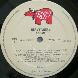 Cream - Heavy Cream - 1983