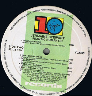 Jermaine Stewart - Frantic Romantic