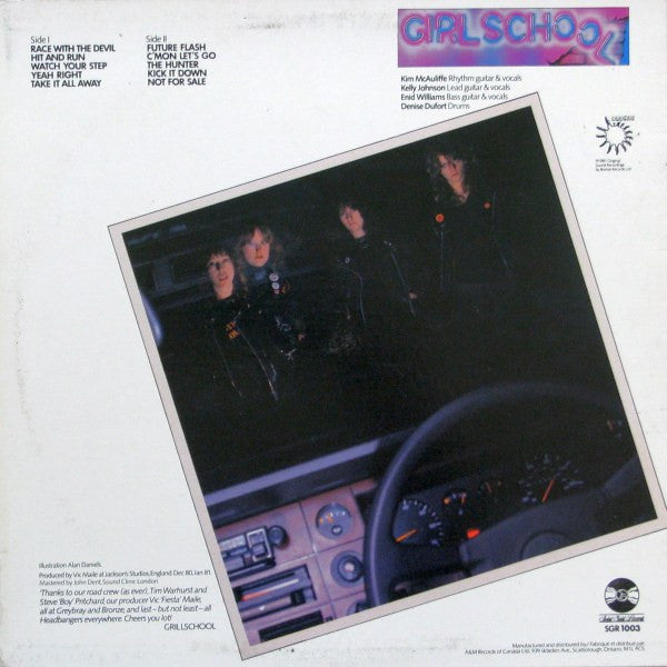 Girlschool - Hit And Run