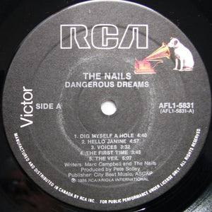 Nails, The - Dangerous Dreams - 1986