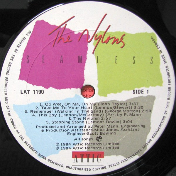 The Nylons - Seamless