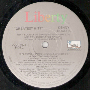 Kenny Rogers - Greatest Hits - 1980