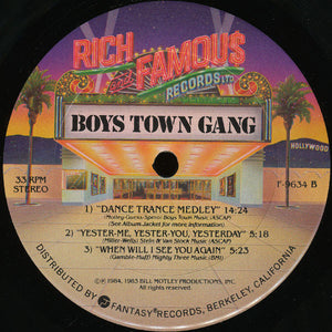 Boys Town Gang - A Cast Of Thousands