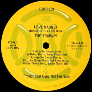 The Trammps - Soul Bones / Love Magnet