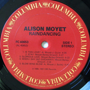 Alison Moyet - Raindancing - 1987