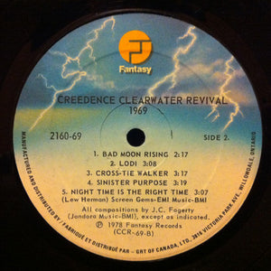 Creedence Clearwater Revival - 1969 - 1978