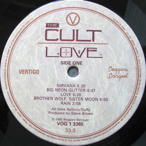 Cult, The - Love - 1985