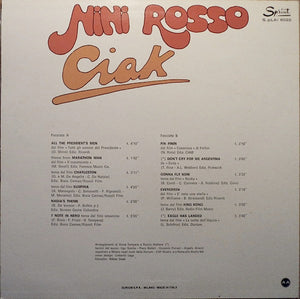 Nini Rosso - Ciak