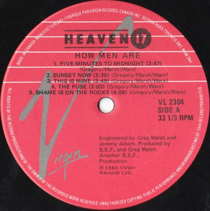 Heaven 17 - How Men Are