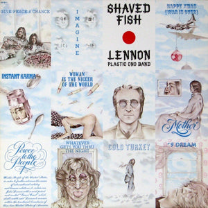 John Lennon / Plastic Ono Band, The - Shaved Fish - 1978