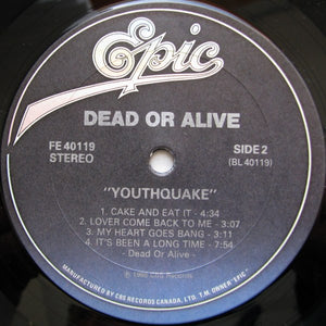 Dead Or Alive - Youthquake - 1985