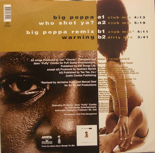 Notorious B.I.G. - Big Poppa / Who Shot Ya? / Warning