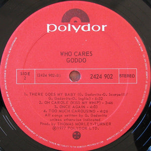 Goddo - Who Cares - 1978
