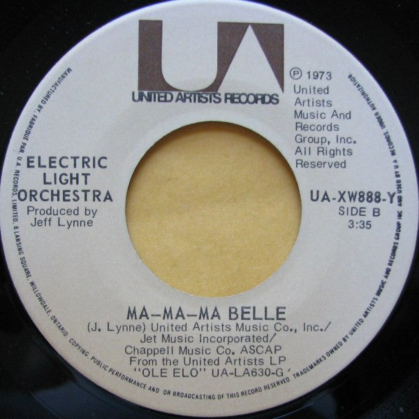 Electric Light Orchestra - Livin' Thing - 1976