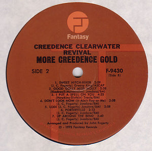 Creedence Clearwater Revival - More Creedence Gold - 1973