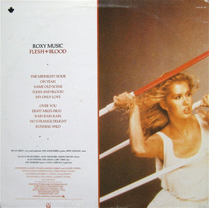 Roxy Music - Flesh + Blood - 1980