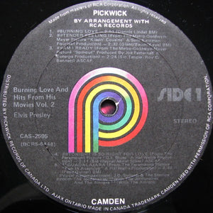 Elvis Presley - Burning Love And Hits From His Movies Vol. 2