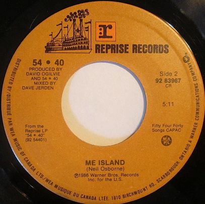 54-40 - I Go Blind - 1986