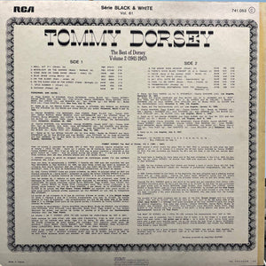 Tommy Dorsey - The Best Of Dorsey Volume 2 (1941-1947) -