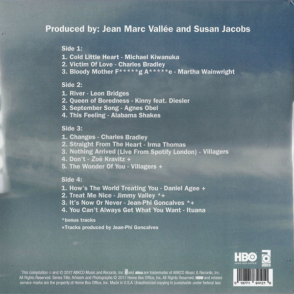 Various - Big Little Lies (Music From The HBO Limited Series)