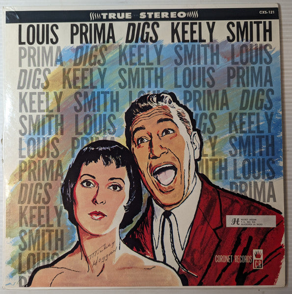 Louis Prima & Keely Smith - Louis Prima Digs Keely Smith - 1960